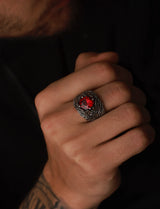 Artisan Crafted Root Design Statement Ring