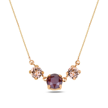 Elegant Triple-Element Necklace – Modern & Versatile