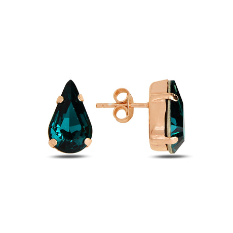 Slender Italian Drop Earrings - Effortless Elegance & Shine