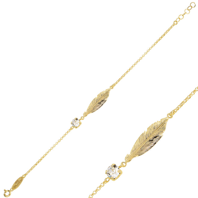 Elegant Metal Spirit Bracelet - Modern Minimalist Design