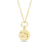 Náhrdelník Swarovski Crystal Zodiac – minimalistický design horoskopu