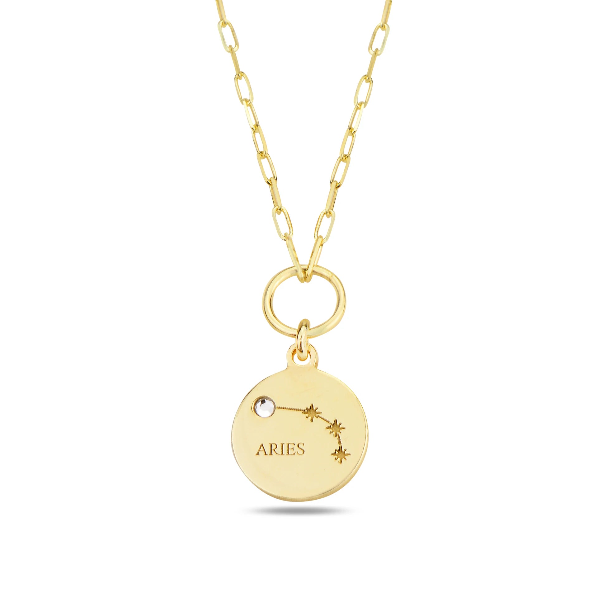 Náhrdelník Swarovski Crystal Zodiac – minimalistický design horoskopu
