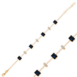 Baguette Full Eternity Bracelet - Dazzling & Timeless Sparkle