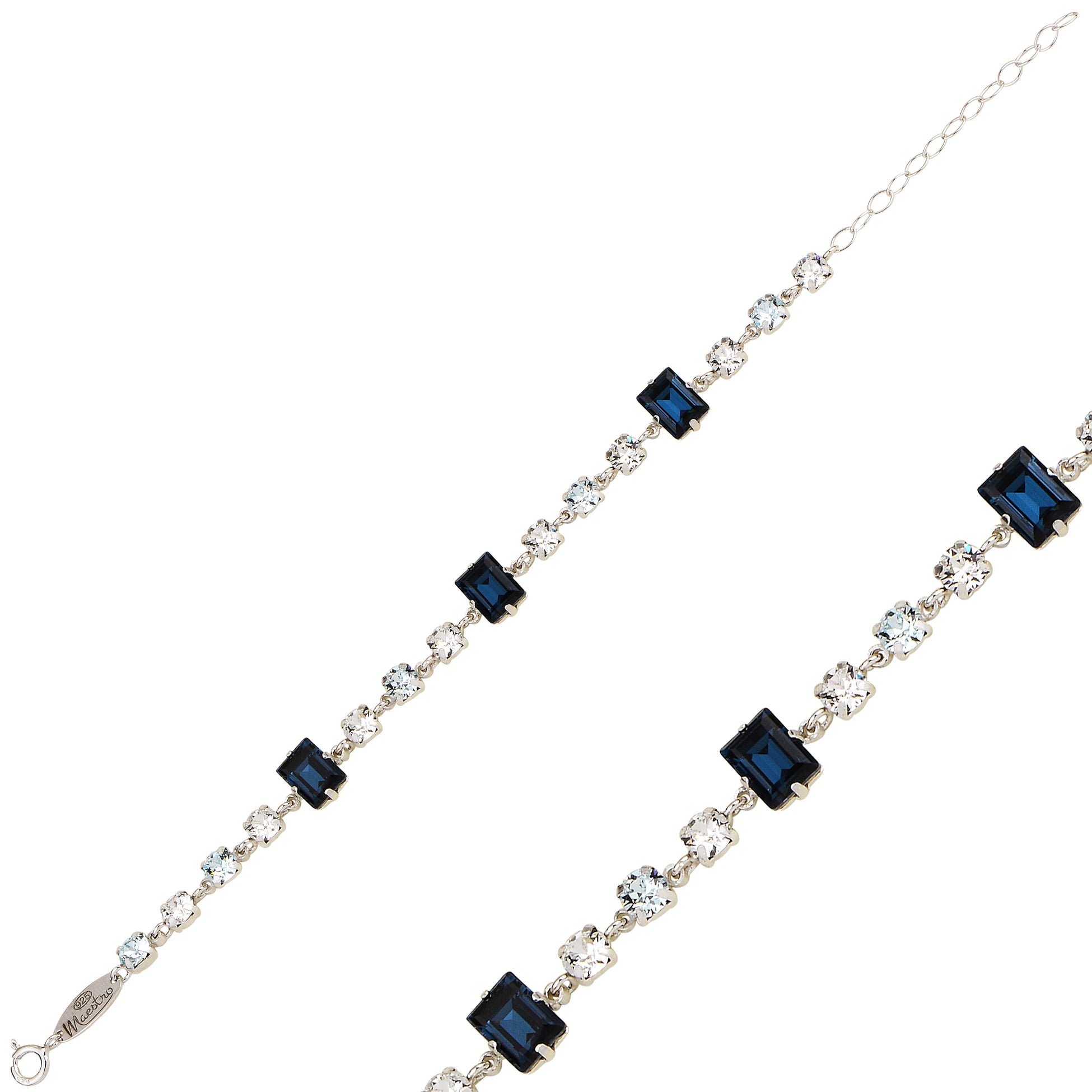 Elegant Sanremo Bracelet - Classic Italian Craftsmanship
