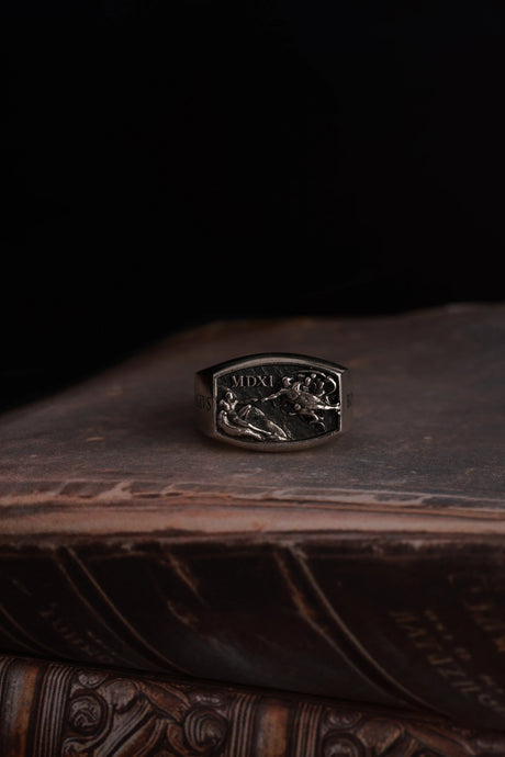 Artisan Divine Creation Statement Ring