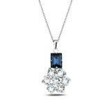 Collier Pendentif Floral Délicat - Élégance Inspirée par la Nature