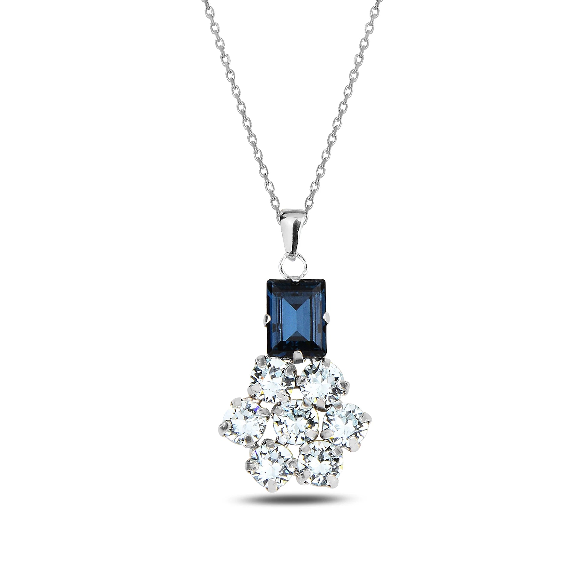 Collier Pendentif Floral Délicat - Élégance Inspirée par la Nature