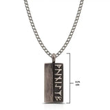Sterling Silver Pendant Necklace - Ancient Viking Guardian Charm
