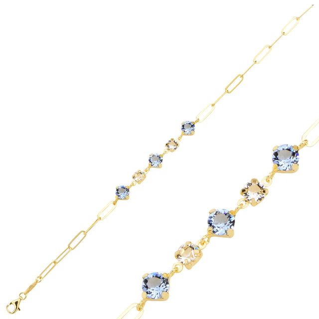 Elegant Sanremo Bracelet - Classic Italian Craftsmanship