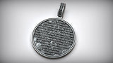 Premium Artisan Last Supper Pendant Necklace