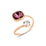 Iris Bloom Ring - Effortlessly Chic & Feminine Design