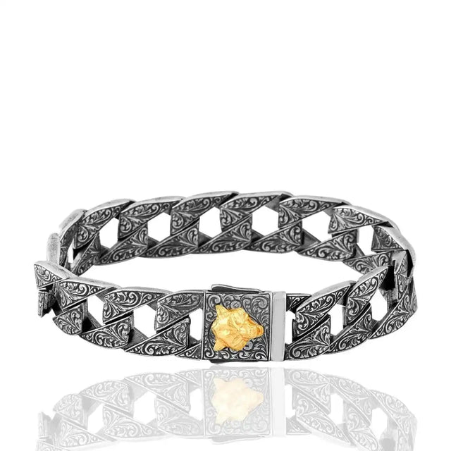 18K Gold Plated Sterling Silver Ubbe Bracelet - Everyday Elegance