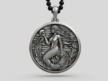 Gourmet Artisan Mermaid Medallion Chocolate