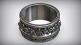 Professional Quality Religious Themed Ring