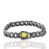 18K Gold Plated Silver Freya Bracelet - Modern Elegance