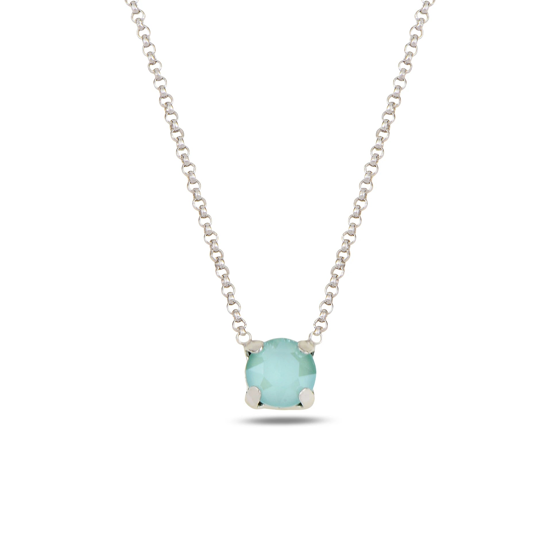 Sprankelende Minimalistische Hangerketting - Fijne Alledaagse Elegantiek
