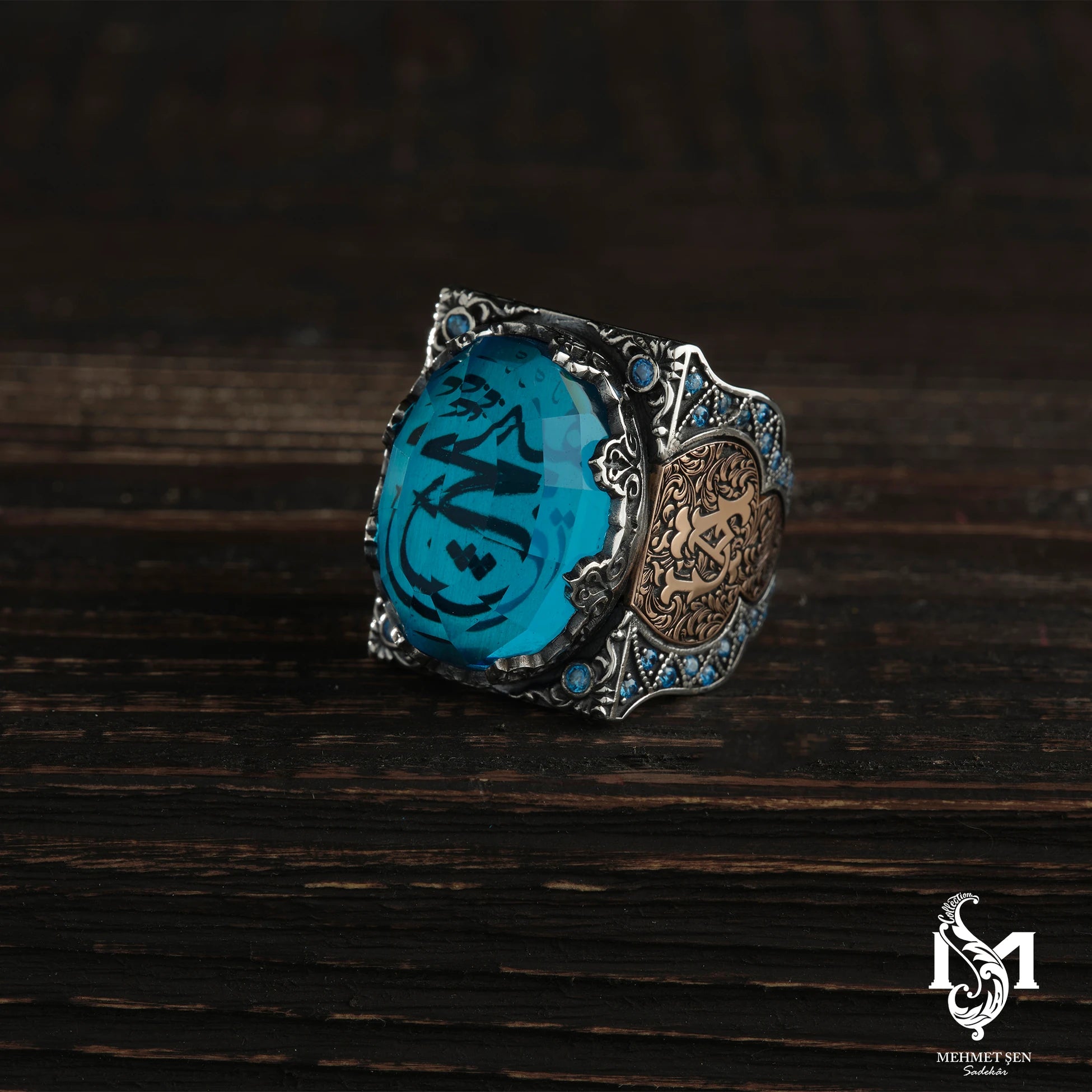 Sterling Silver Men's Ring - Personalized & Distinctive Style
