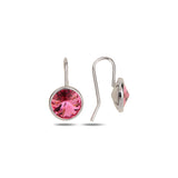 Elegant Vintage Style Hook Earrings - Delicate Everyday Charm