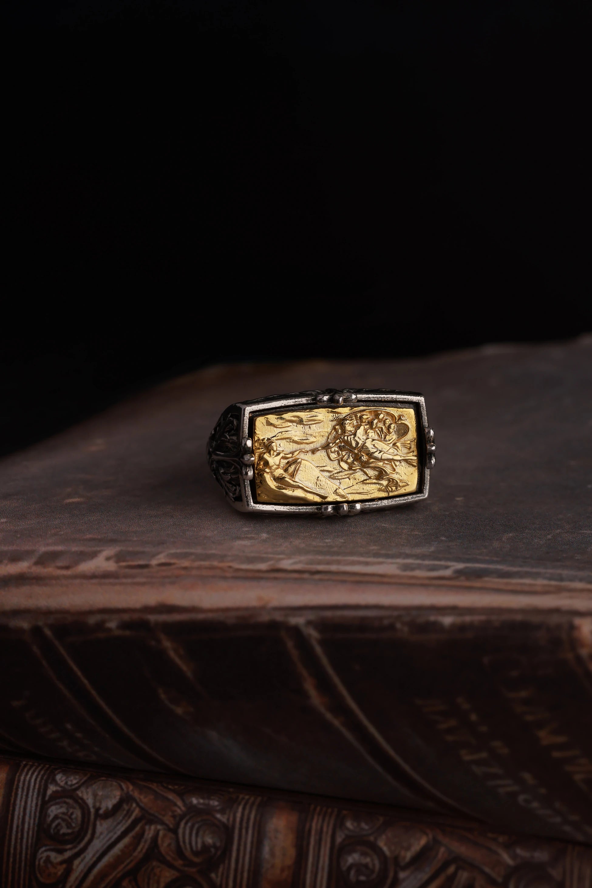 Premium Creation Inspired Ring