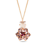 Collier Pendentif Floral Délicat - Élégance Inspirée par la Nature