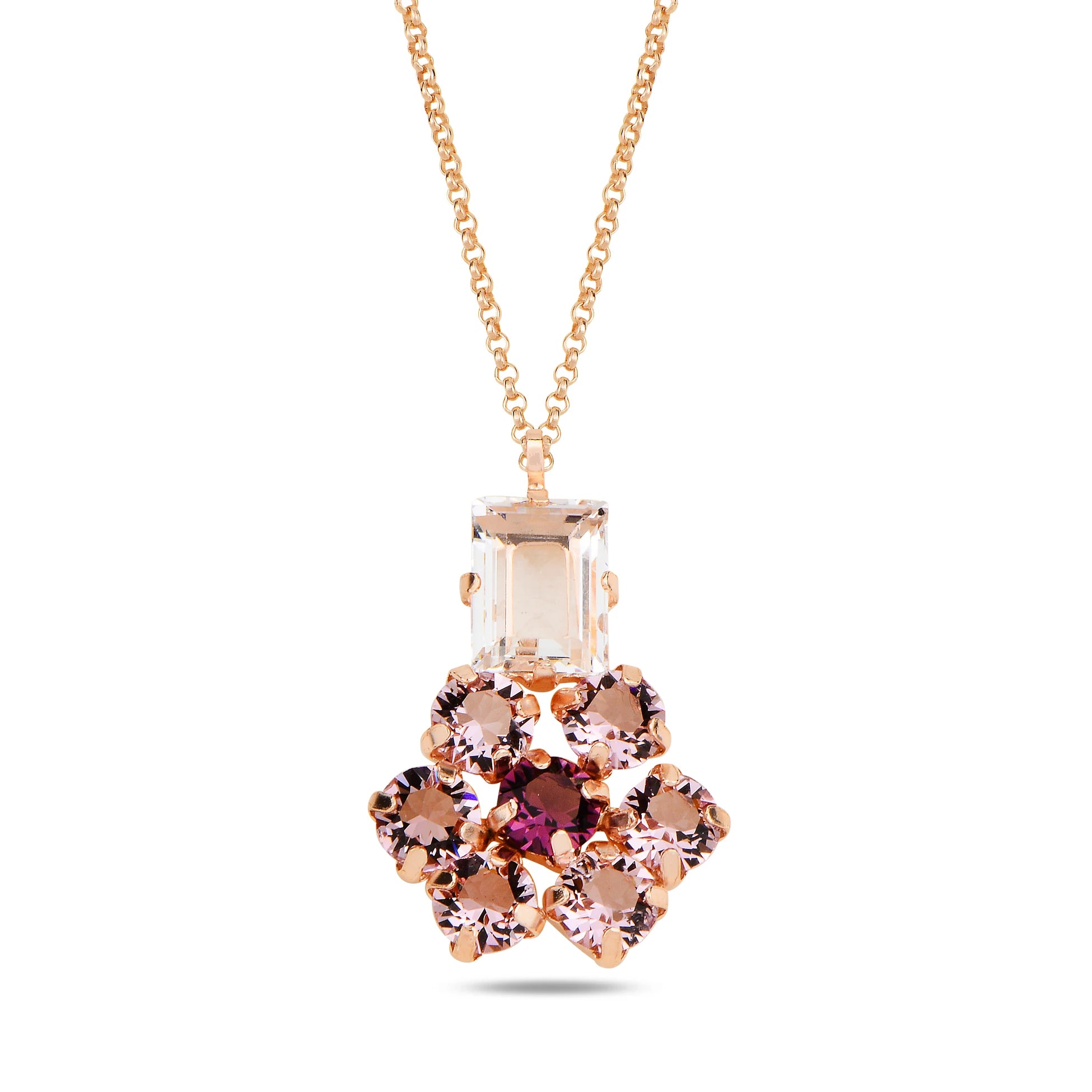 Collier Pendentif Floral Délicat - Élégance Inspirée par la Nature