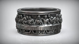 Professional Quality Religious Themed Ring