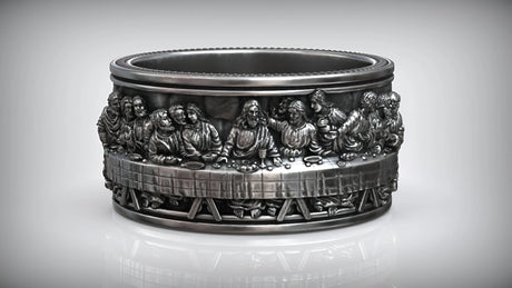 Professional Quality Religious Themed Ring