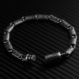 Sterling Silver Bracelet - Distinctive Modernist Design