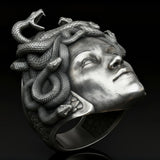 Premium Artisan Medusa Design Ring