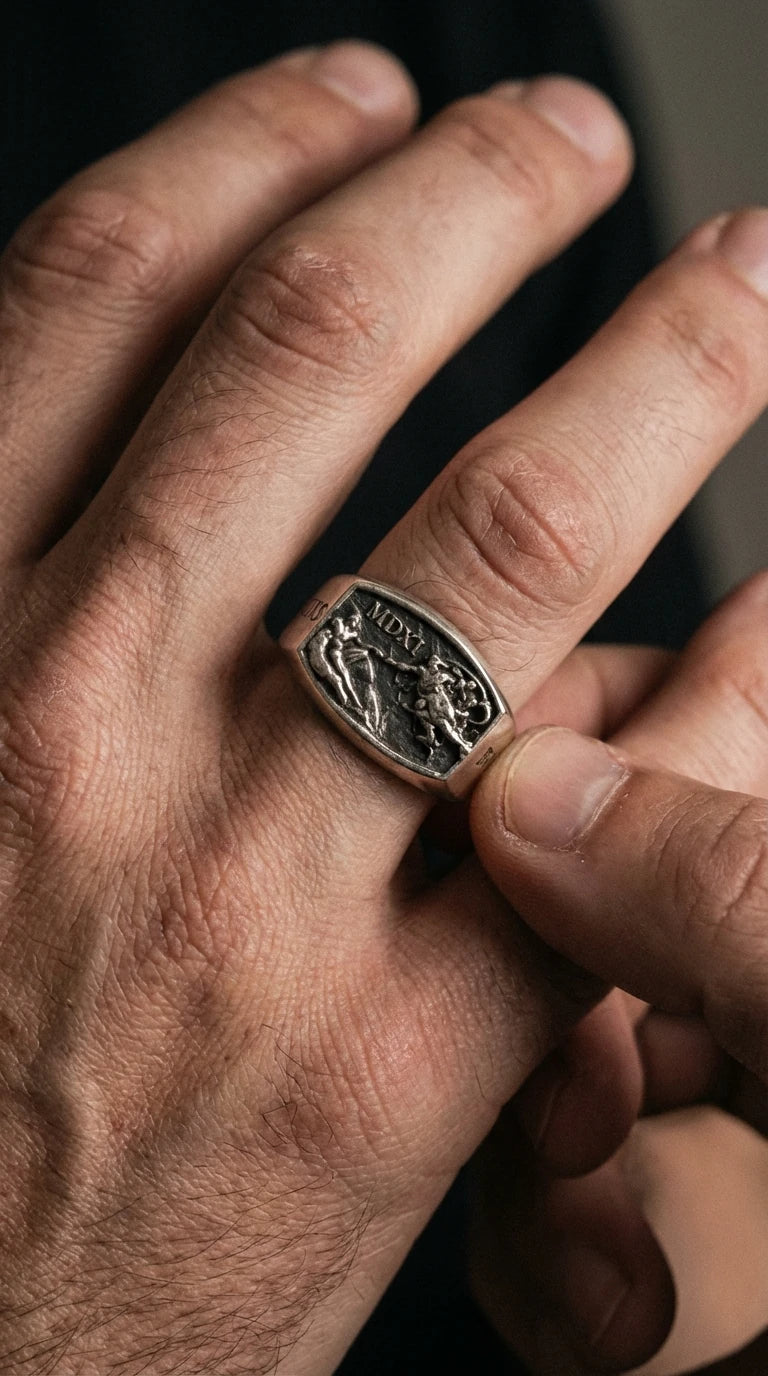 Artisan Divine Creation Statement Ring