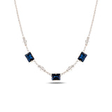 Sienna Beaded Strand Necklace - Versatile Everyday Elegance