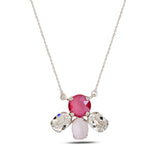 Elegant Rounded Pendant Necklace - Contemporary & Versatile Style