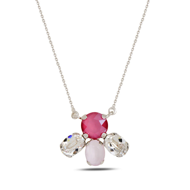 Elegant Rounded Pendant Necklace - Contemporary & Versatile Style