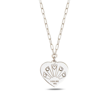 Beloved Medallion Necklace - Symbol of Eternal Love & Devotion