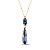Collier Pendentif Élégant - Design Féminin Unique pour Occasions Spéciales