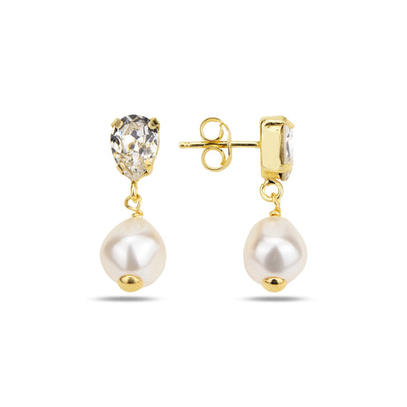Refined Dangling Earrings - A Timeless Classic for Effortless Style