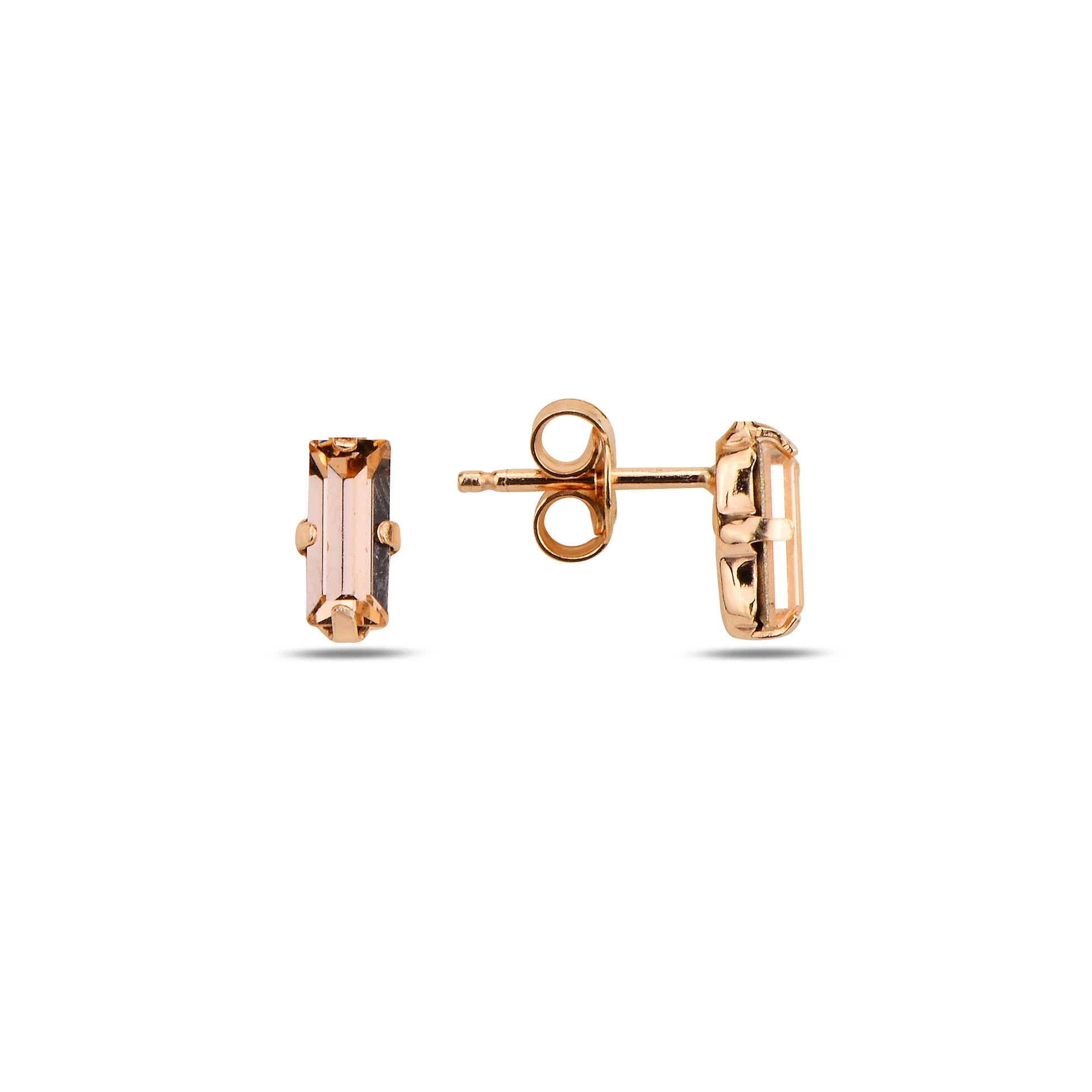 Delicate Minimalist Threader Earrings - Everyday Elegance & Sparkle