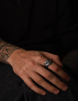 Artisan Crafted Owl Statement Ring