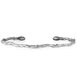 Sterling Silver Bracelet - Handcrafted Spring Blossom Design