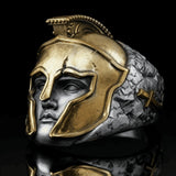 Premium Collectible Spartan Warrior Ring