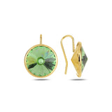 Vintage Statement Drop Earrings - Elegant Maxi Hook Design