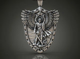 Premium Archangel Michael Pendant Necklace