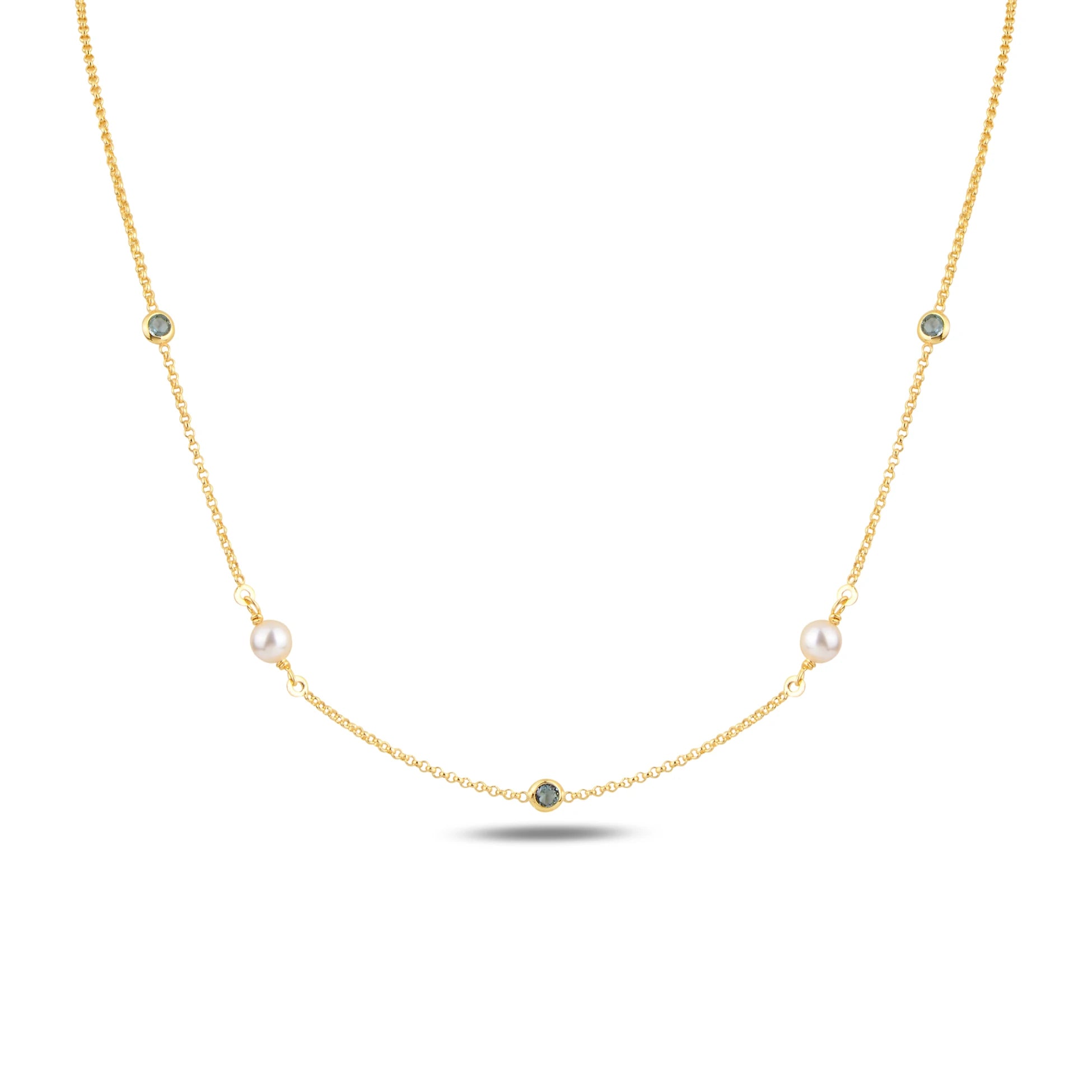 Elegant Long Necklace - Timeless Classic Design