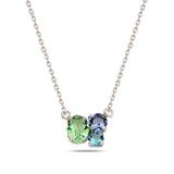 Delicate Pendant Necklace - Minimalist Salacia Style