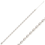 Oslnivý náramek Eternity s krystaly Swarovski - stříbro 925 sterling