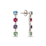 Sparkling Crystal Earrings - Elegant Splendor Design