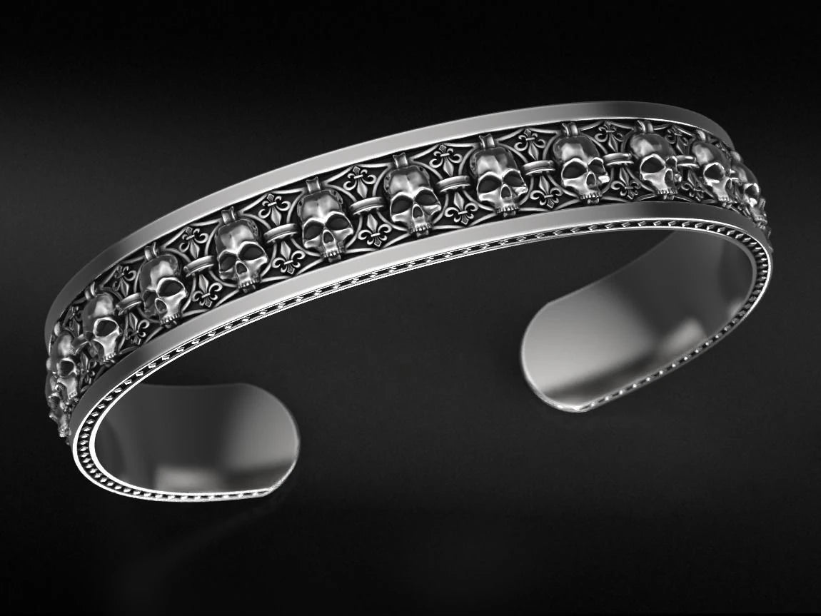 Distinctive Skull Fashion Bracelet