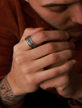 Premium Crafted Archangel Michael Ring