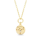 Náhrdelník Swarovski Crystal Zodiac – minimalistický design horoskopu