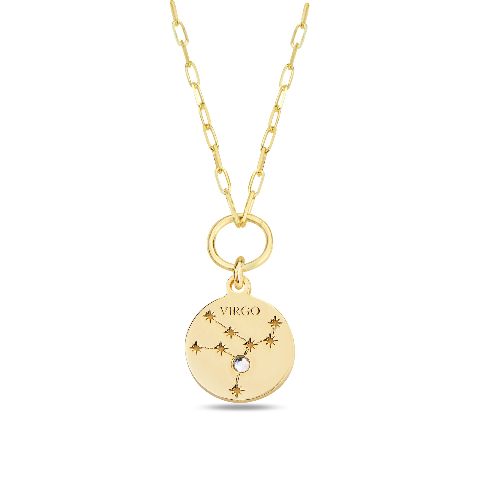 Náhrdelník Swarovski Crystal Zodiac – minimalistický design horoskopu